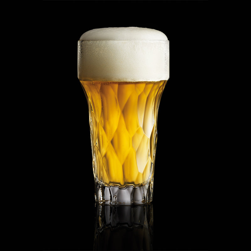 Bierglas/Cocktailglas Silex von La Rochere, 430 ml, Höhe 15,9 cm, Durchmesser 9 cm, Pressglas, spülmaschinengeeignet