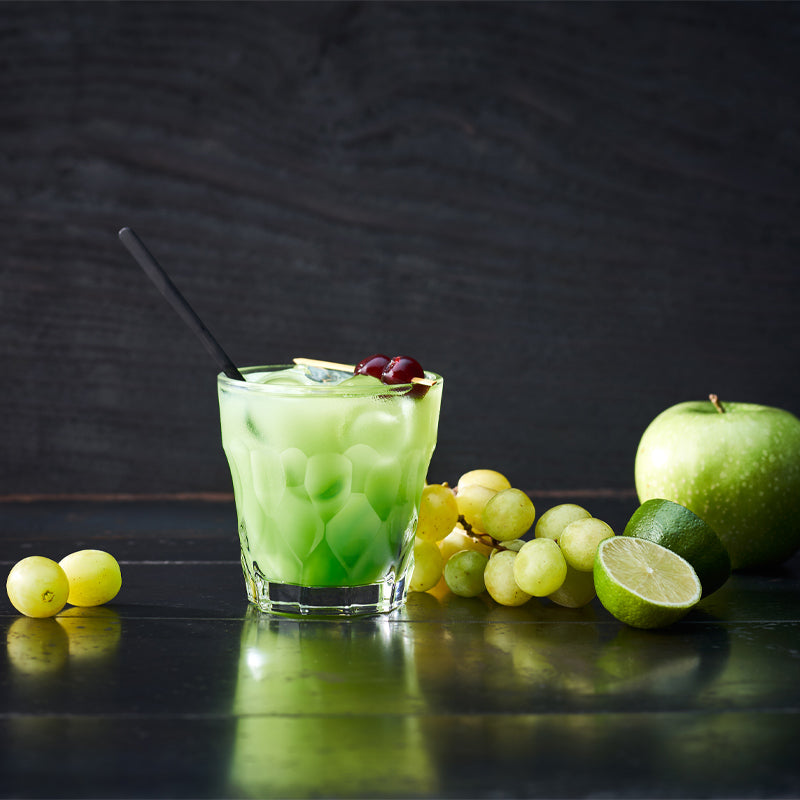Trink-/Cocktailgläser Silex von La Rochere, 300 ml, 6er Set, mit Facettenmuster, auch für Softdrinks, Höhe 9,3 cm, Durchmesser 9,2 cm