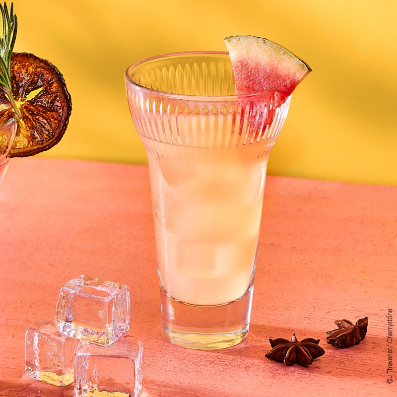 Trinkgläser FUNNY von La Rochere aus Frankreich, moderne Form, 220 ml, Ergänzung zu Glas Marius, beide erhältlich im Online-Shop von home-and-kitchen.de