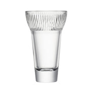 Aperitif Gläser FUNNY, 220 ml, im 6er Set, aussergewöhnliche Form, glatter Unterbereich, oben feine Riffelung, von La Rochere