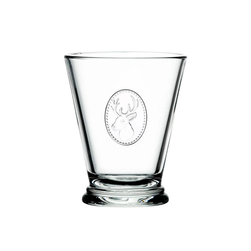 Trinkgläser CERF von La Rochere, 250 ml, 6er Set, kombinierbar auch mit den Weingläsern der gleichen Serie