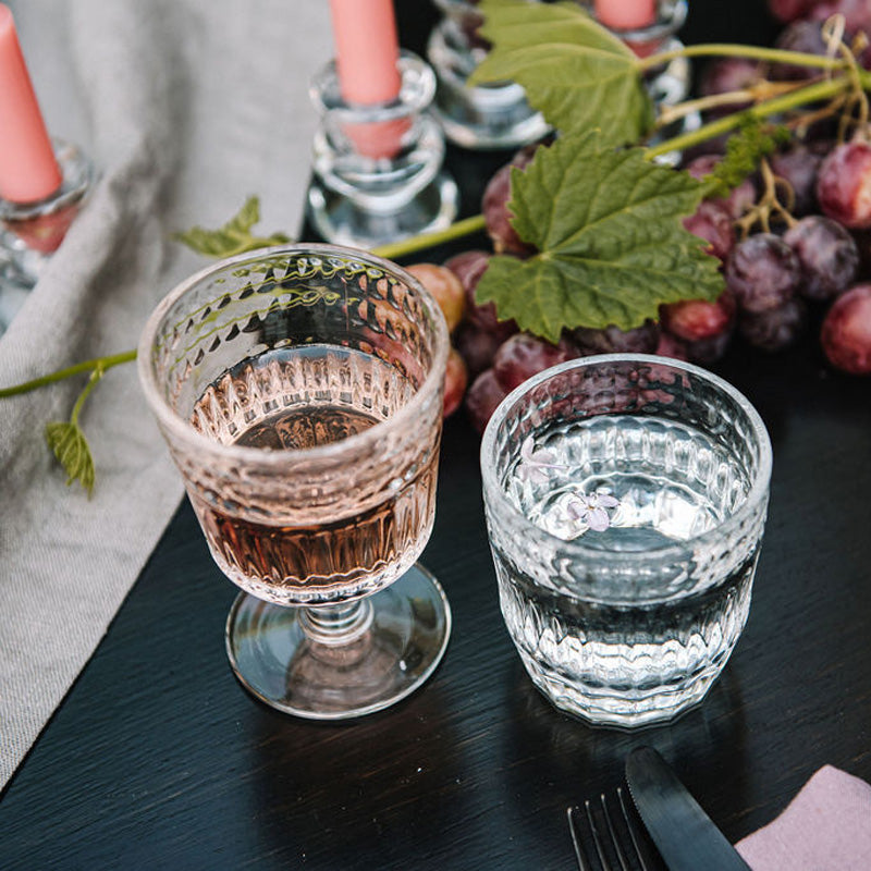 La Rochere Trinkgläser COTES, 270 ml, 6er Set, geeignet für verschiedene Tischkonzepte, von Frühstück bis zum Abendessen, kombinierbar mit den Weingläsern gleicher Serie