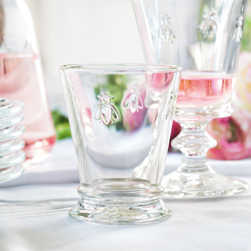 ABEILLE-Trinkglas von La Rochere im 6er Set, 260 ml, kombinierbar mit den Weingläsern aus der gleichen Serie