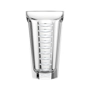 Longdrinkgläser/Biergläser AMANDE SAGA  von La Rochere aus Frankreich, im 6er Set, 350 ml, Mandelmuster auf der Oberfläche, für Longdrinks und Bier geeignet, kombinierbar mit den Gläsern PEARLS