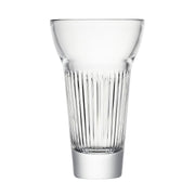 Trinkgläser MARIUS, 6er Set, 220 ml, auch als Aperitifgläser, ungewöhnliches Design, modern, fein geriffelter Fuß