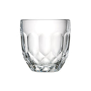 La Rochere Trinkgläser Facette, 6er Set, 230 ml, klassische Glasgröße aus franz. Bistros, für Saft und Wasser zwischendurch