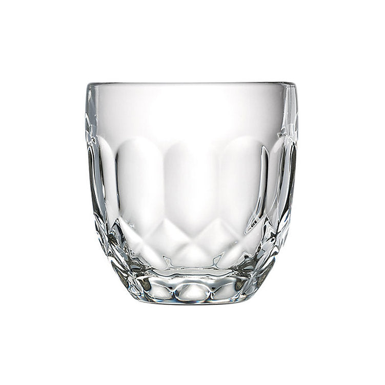 La Rochere Trinkgläser Facette, 6er Set, 230 ml, klassische Glasgröße aus franz. Bistros, für Saft und Wasser zwischendurch