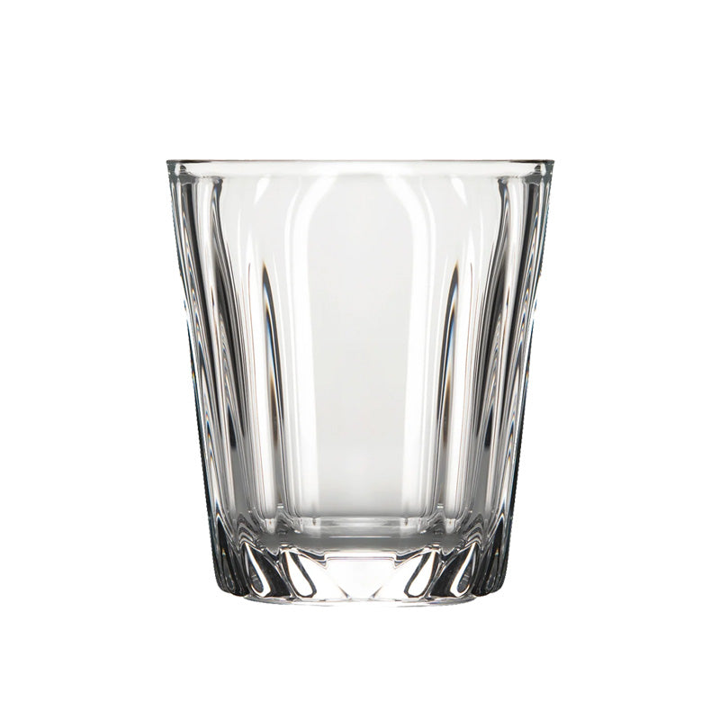 La Rochere Trinkgläser ONDE mit Wellenmuster, 280 ml, 6er Set, zum stilvollen Servieren, auch für Vorspeisen und Desserts