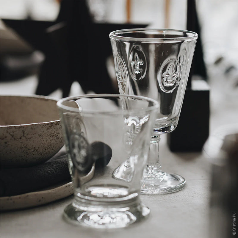 La Rochere Trinkgläser FLEUR DE LYS kombinierbar mit anderen Gläsern der Serie, 250 ml, 6er Set