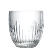 Trinkgläser Tio Troquet im 6er Set, 230 ml, von La Rochere, typische Glasgröße franz. Cafes und Bistros, dezentes Art Deco-Muster