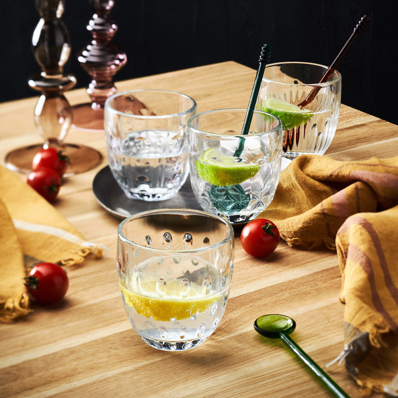 Tio Troquet Trinkgläser von La Rochere, 6er Set, 230 ml, spülmaschinengeeignet, auch für den täglichen Gebrauch, robuste Herstellung