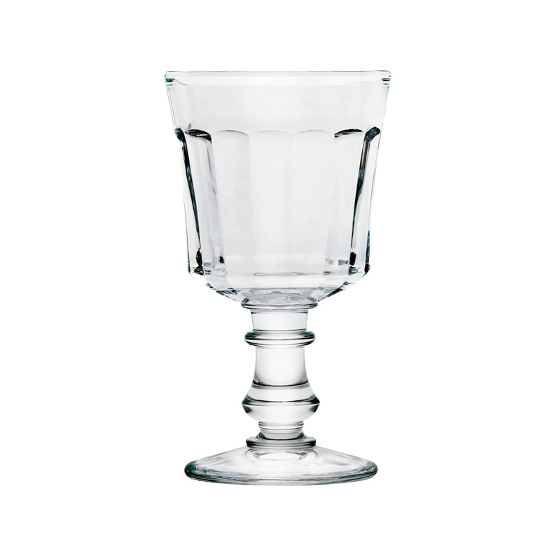 La Rochère Weinglas - auffallende kantige Kelchform im Facettenschliff,  für Rot- und Weißweine, aus französischer Glasmanufaktur
Online-Shop Home-and-Kitchen.de
