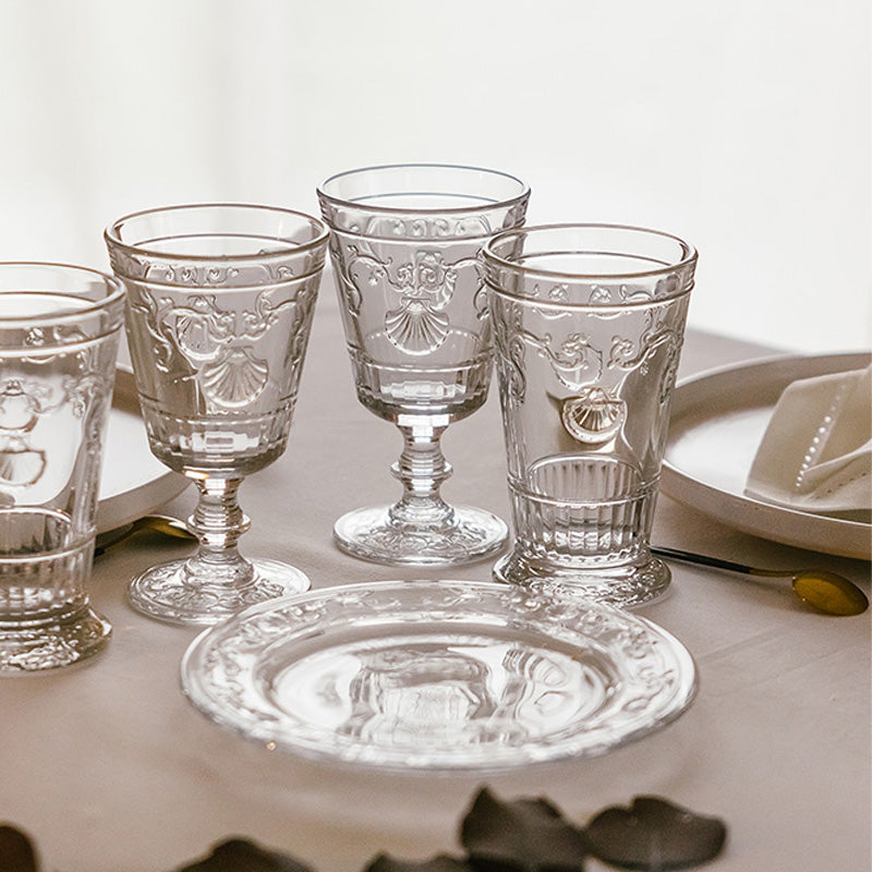 Im home-and-kitchen-Online-Shop barocke Longdrinkgläser VERSAILLES, 330 ml, auch als Serie erhältlich, von La Rochere