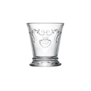 La Rochere Wassergläser VERSAILLES im 6er Set, mit verzierter Oberfläche, vielseitig einsetzbar, kombinierbar mit Weingläsern der gleichen Serie, 250 ml