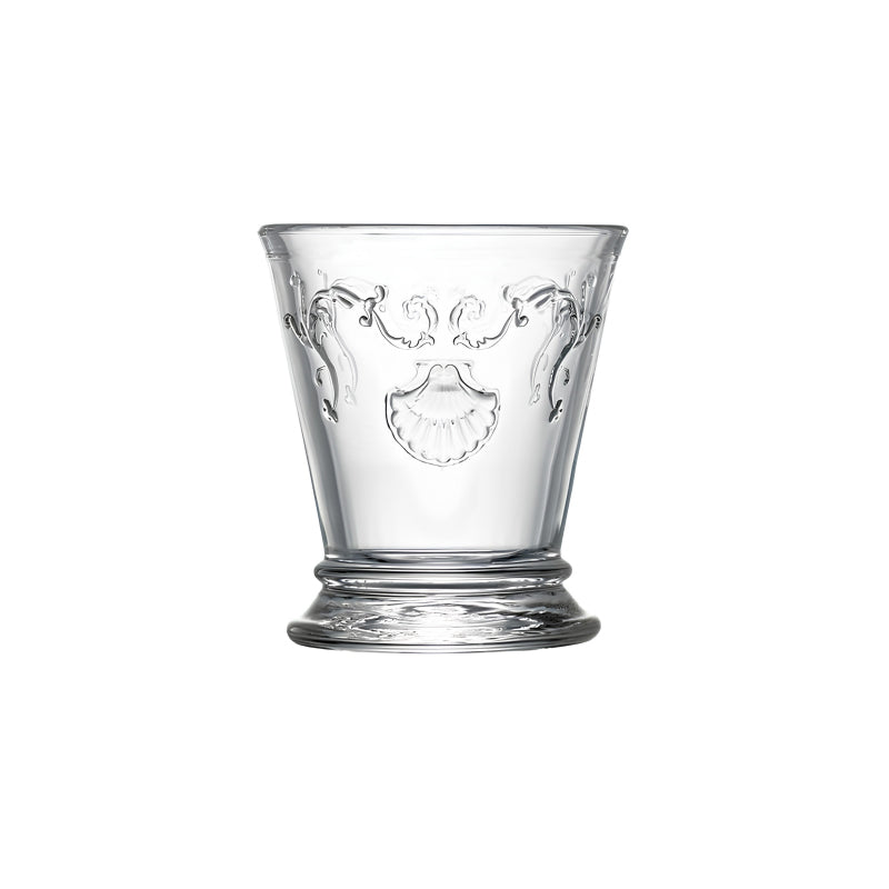 La Rochere Wassergläser VERSAILLES im 6er Set, mit verzierter Oberfläche, vielseitig einsetzbar, kombinierbar mit Weingläsern der gleichen Serie, 250 ml