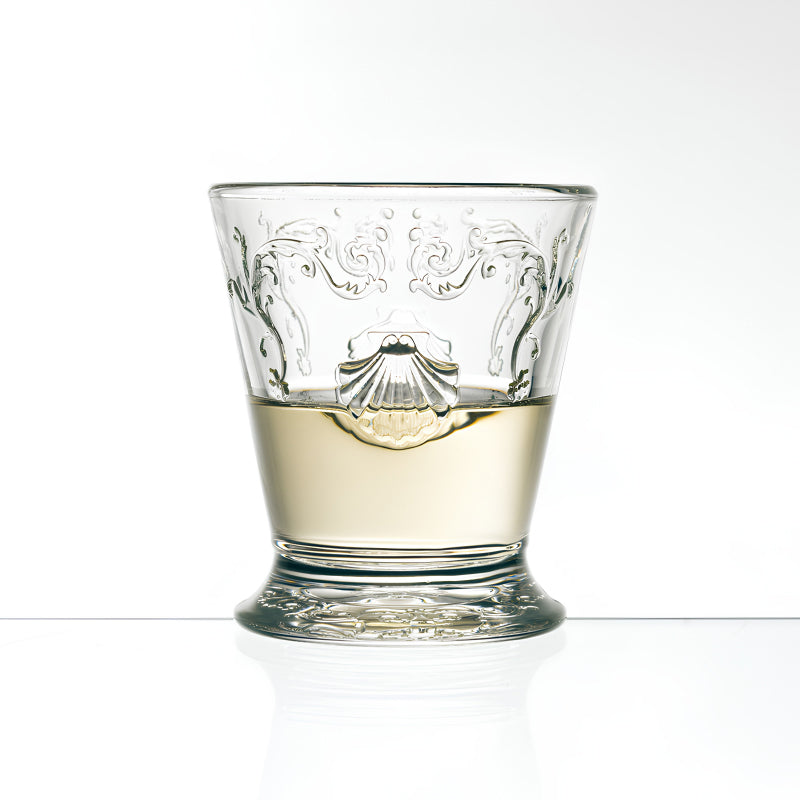 250 ml Wassergläser VERSAILLES, barockes Motiv, kombinierbar mit Weingläsern aus der gleichen Serie, bei home-and-kitchen.de im Online-Shop