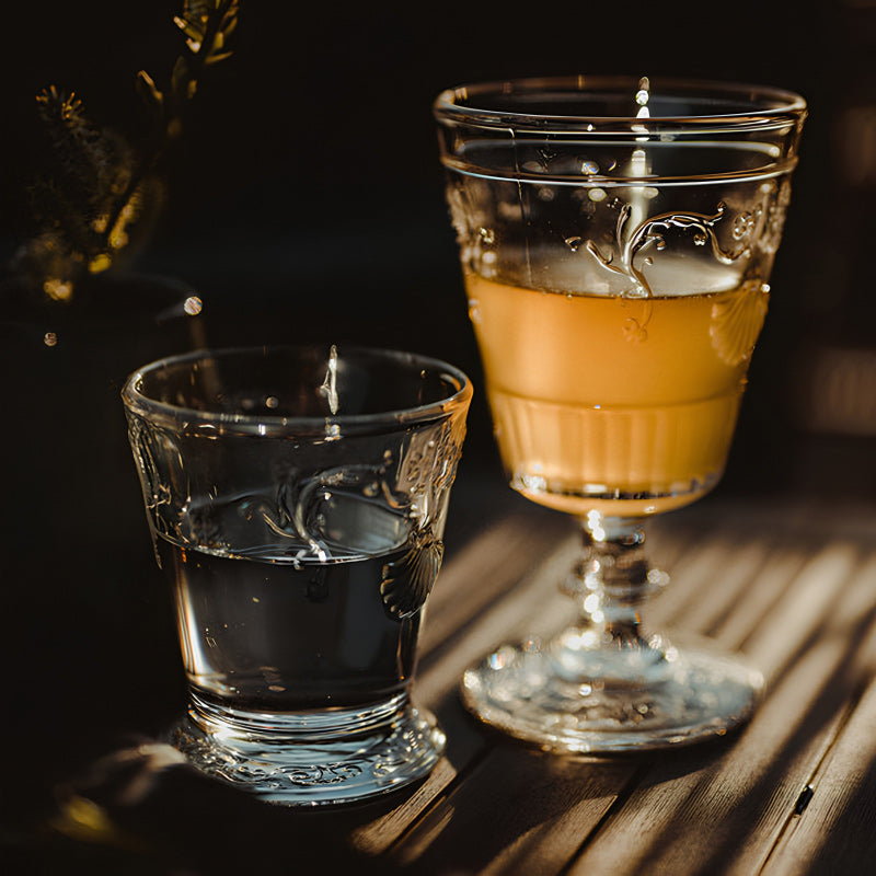 Wassergläser VERSAILLES im 6er Set von La Rochere, kombinierbar mit Weingläsern der gleichen Serie, 250 ml, angenehme Haptik