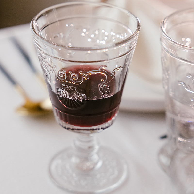 La Rochere Rotweingläser VERSAILLES, 400 ml, 6er Set, auch für Desserts und Vorspeisen geeignet