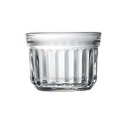 Vorspeisengläser DELICE La Rochere im 6er Set, 100 ml, geriffeltes Design, geeignet für Fingerfood oder Desserts