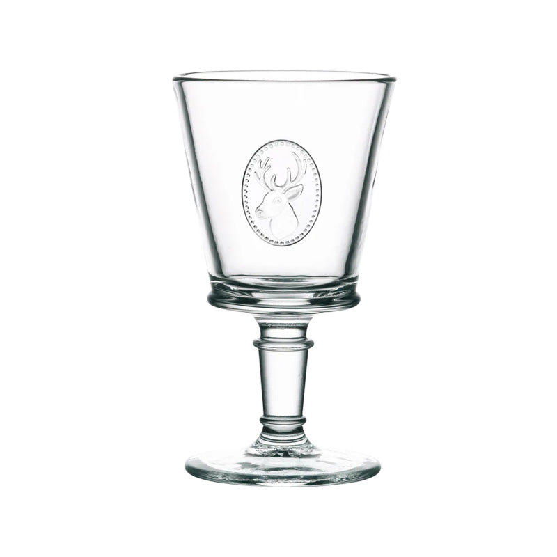La Rochere Weingläser CERF mit Hirsch-Motiv, 250 ml, im 6er Set, vielseitige Nutzung, auch für Wein, Aperitifs, Wasser, kombinierbar mit den Trinkgläsern der gleichen Serie beim Online-Shop home-and-kitchen.de