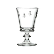Weißweingläser ABEILLE im 6er Set, mit Bienenrelief, Füllvolumen 240 ml, auch für leichte Rotweine geeignet von La Rochere, Frankreich. Online-Shop Home-and-Kitchen.de
