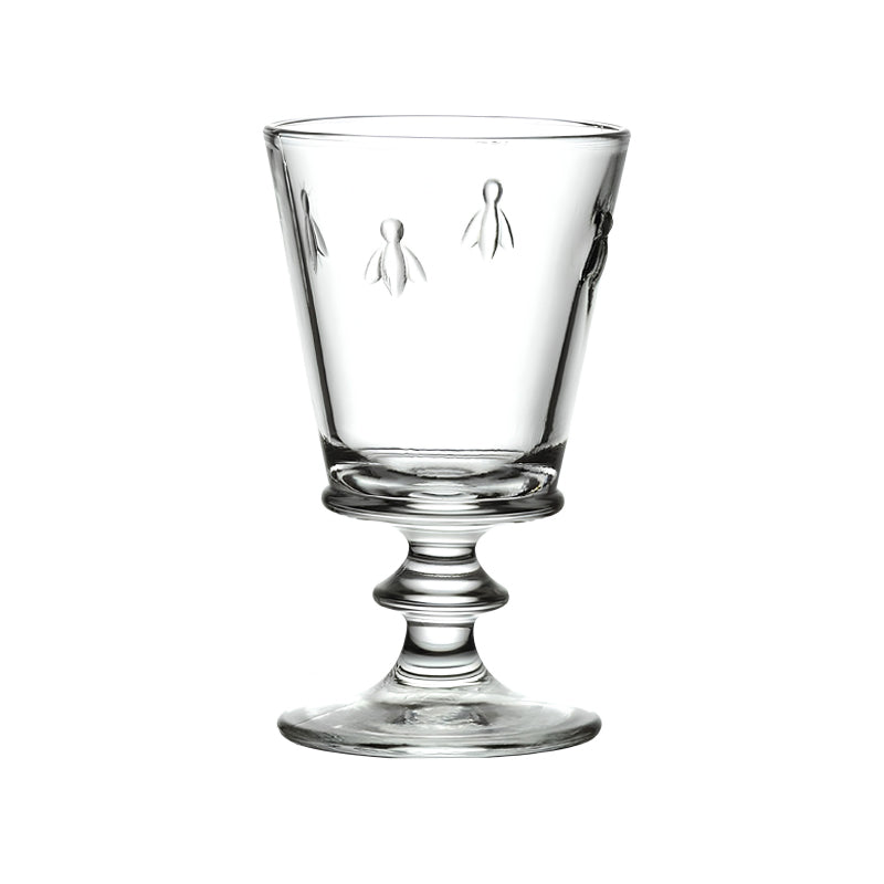 Weißweingläser ABEILLE im 6er Set, mit Bienenrelief, Füllvolumen 240 ml, auch für leichte Rotweine geeignet von La Rochere, Frankreich. Online-Shop Home-and-Kitchen.de