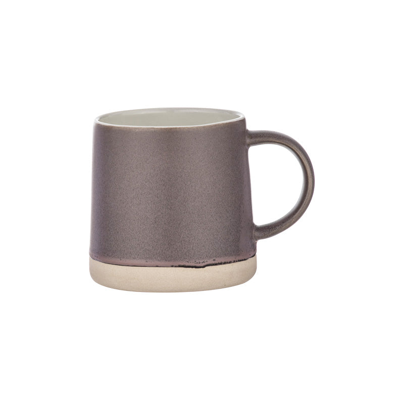 Ladelle Kaffeebecher TAPER,  mit Henkel, Farbe Maulbeer, in 4 zusammen passenden Farben, 350 ml, entworfen von Designer Graham Jowitt, kombinierbar mit Tassen-Serie CARVE,