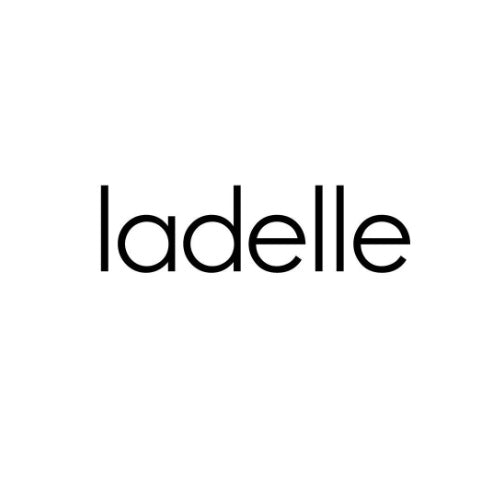 Ladelle-Logo - durchdachte Aufbewahrungssysteme aus Keramik, Kaffeebecher, Pfeffer- und Salzmühlen,  Öl- und Essig-Spender, langlebige Textilien