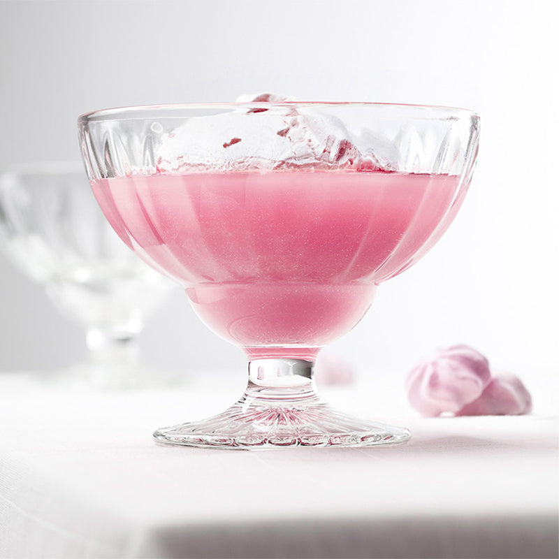 La Rochere Eisschalen ELISE, auch für Desserts geeignet, 6er Set, 400 ml, 
Facettenschliff, spülmaschinengeeignet.