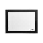 Lekue Backmatte Glasfaser - Silikon, 40x30 cm, hergestellt aus Platin-Silikon mit Glasfaseranteil, antihaftend und hitzebeständig, auch verwendbar für das Kneten von Teig etc.