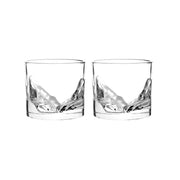 Liiton Whiskygläser GRAND CANYON im 2er Set, Volumen 300 ml, bleifreies Kristallglas, 3D-Relief im Glasboden, Online-Shop Home-and-Kitchen.de