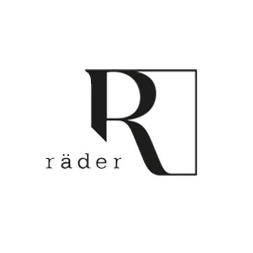 Logo Räder-Design - Porzellan-Butter- und Vorratsdosen, Schüsseln und Vasen aus Steingut, Flaschenkühler aus Beton