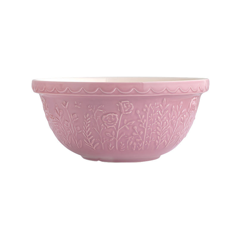 Mason Cash Rührschüssel IN THE MEADOW - Daisy, in Pink, Volumen 4 Liter, Wiese mit Blumen , Online-Shop Home-and-Kitchen.de