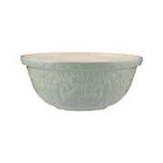 Mason Cash Rührschüssel HOME TO ROOST, salbeigrün, Volumen 4 Liter,  Steingut, (resistent gegen Splitter) im Online-Shop Home-and-Kitchen.de
