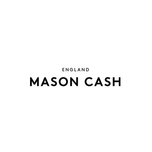 MASAON CASH-Logo - Rührschüsseln aus splitter-resistentem Steingut, in vielen Farben und verschiedenen Mustern und Vorratsdosen