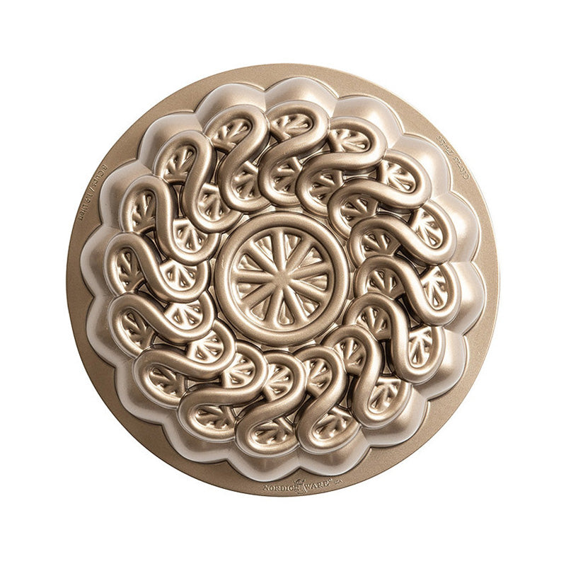 Musteransicht der Nordic Ware Backform Citrus Twist