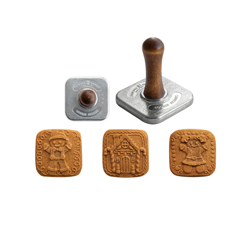 Nordic Ware Keksstempel Lebkuchen - Set 3 Stück