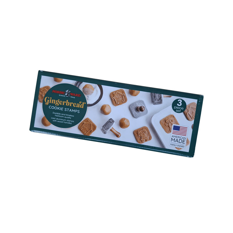 Nordic Ware Keksstempel Lebkuchen - Set 3 Stück