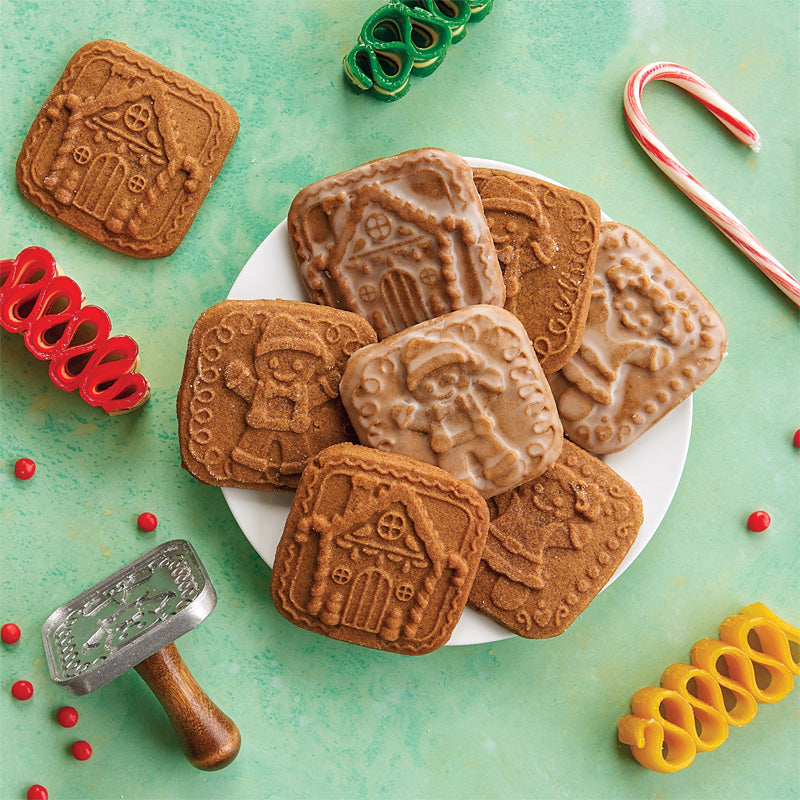 Nordic Ware Keksstempel Lebkuchen - Set 3 Stück