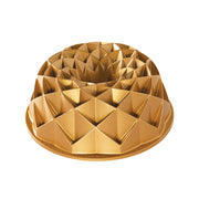 Backform JUBILEE rund, von Nordic Ware, modernes Rautenmuster, aus Aluminiumguss, PFAS-freie Antihaftbeschichtung, Online-Shop Home-and-Kitchen.de