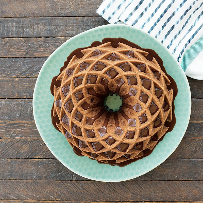 Dekor-Kuchen Backform JUBILEE von Nordic Ware