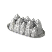 Nordic Ware Backform Alpine Forest Bundt, robuster Aluminiumguss, PFAS-freie Antihaftbeschichtung, auch für Pudding, Eis etc.