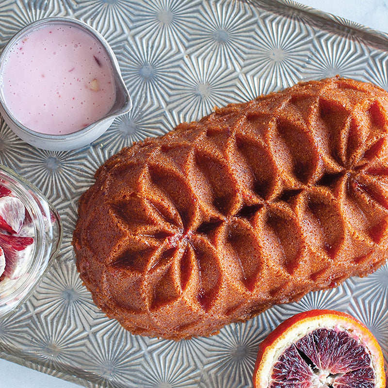 Kuchen aus der Kastenform JUBILEE von Nordic Ware