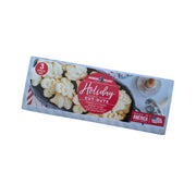 3D-HOLIDAY Weihnachtsplätzchen -Ausstecher von Nordic Ware mit weihnachtlichen Motiven im 3er Set aus Aluminiumguss, mit Holzgriff
