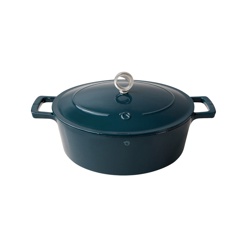 Olavson ovaler Gusseisen-Bräter, Farbe: Creme, emailliert, in 3 Farben
Online-Shop Home-and-Kitchen.de