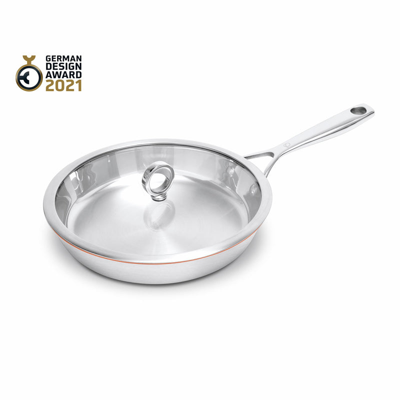 Olavson-Kupferkern-Pfanne, 28 cm, erhielt. Online-Shop Home-and-Kitchen.de