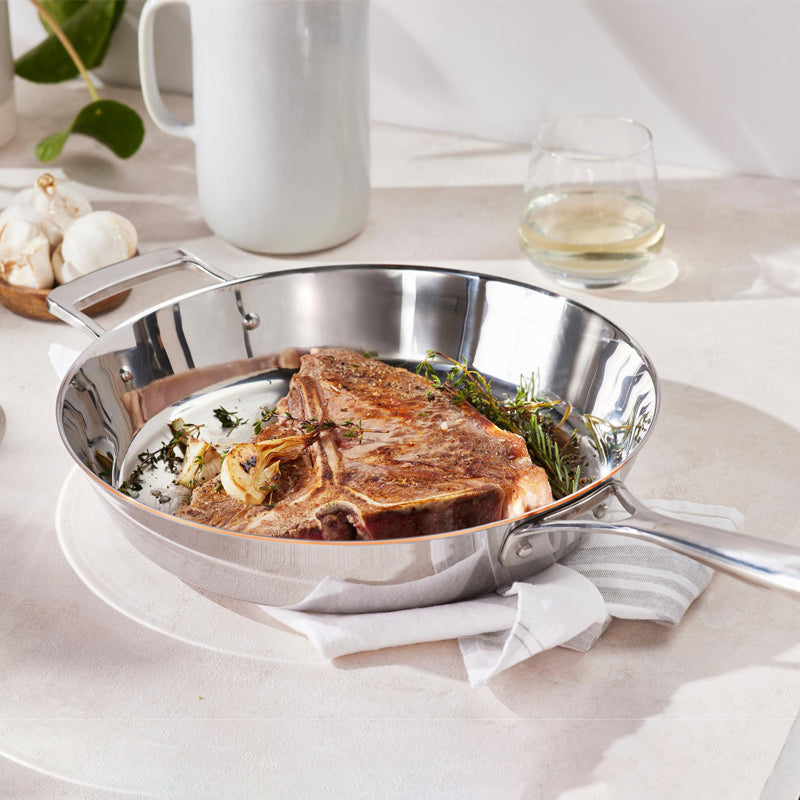 Rezeptvorschlag für Olavson-Kupferkern-Pfanne ,32 cm, 2 Griffe, Online-Shop Home-and-Kitchen.de