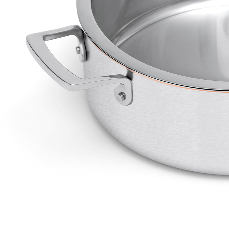 Angenietete Griffe am Kupferkern Schmortopf von Olavson
Online-Shop Home-and-Kitchen.de