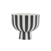 OYOY Keramikschale BOWL TOPPU Größe: 15x15x13 cm, hergestellt aus Keramik mit kleinem Standfuß, Online-Shop Home-and-Kitchen.de