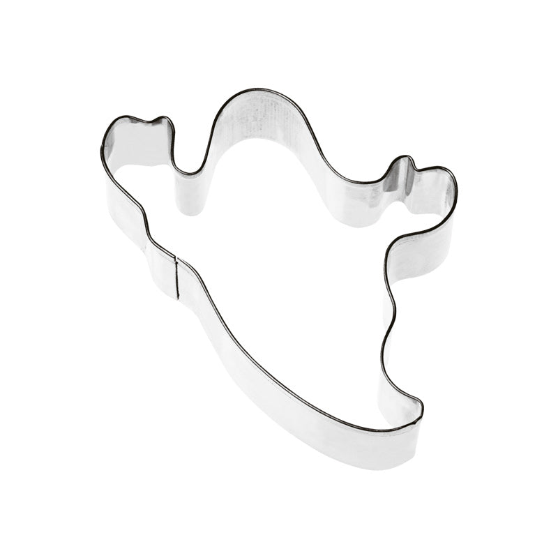 Plätzchen-Ausstecher  GEIST von Paderno, verschiedene Motive: Hasen, Stern, Schneeflocken, auch zum Ausstechen für Fondant oder Marzipan geeignet, rostfreier Edelstahl, Online-Shop Home-and-Kitchen.de